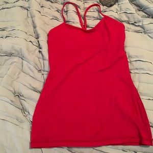 never worn magenta power y tank i wish this fit😞😞😞